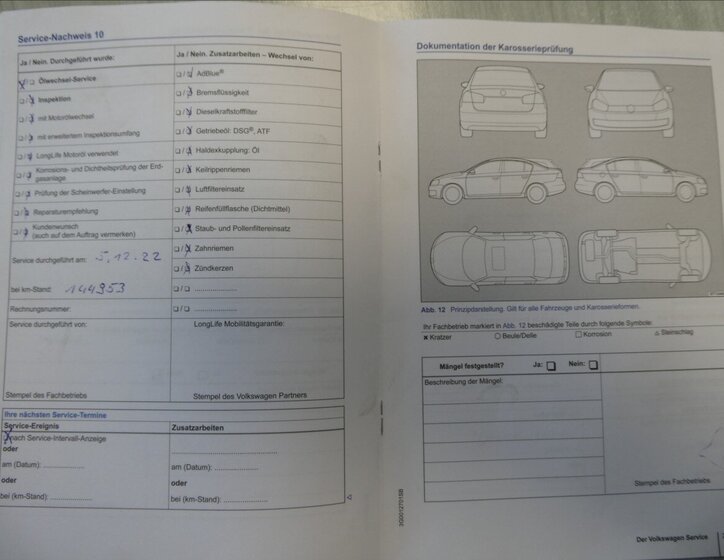 Volkswagen Golf Kombi 1,6 l 81 kw