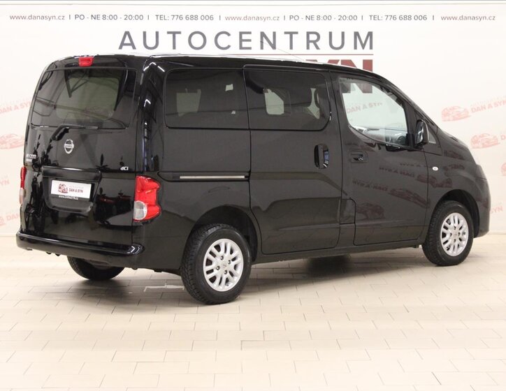 Nissan NV200 Kombi 1,5 l 81 kw