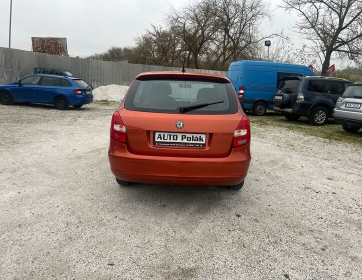 Škoda Fabia 12