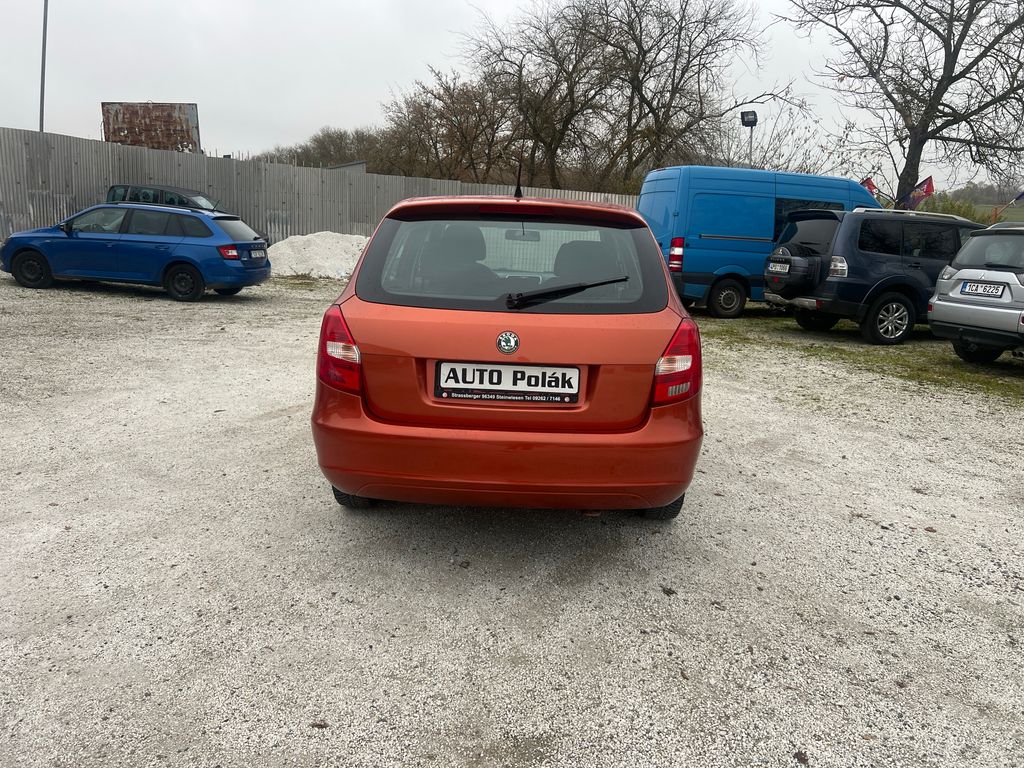 Škoda Fabia
