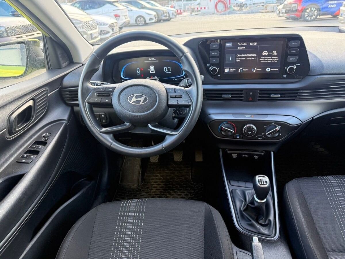 Hyundai i20 Hatchback 1,2 l 62 kw