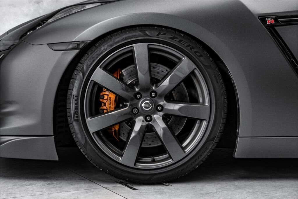 Nissan GT-R Kupé 3,8 l 357 kw