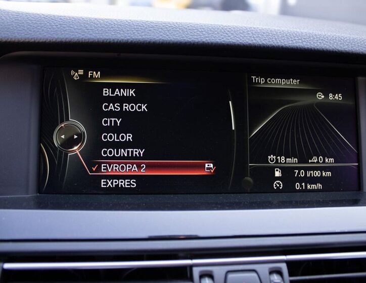 BMW Řada 5 Kombi 2,0 l 160 kw