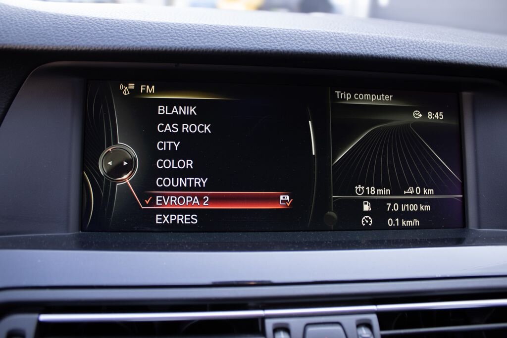 BMW Řada 5 Kombi 2,0 l 160 kw