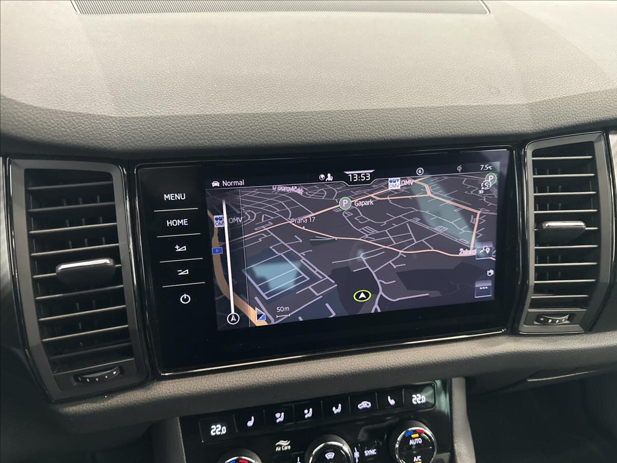 Škoda Kodiaq SUV 2,0 l 147 kw