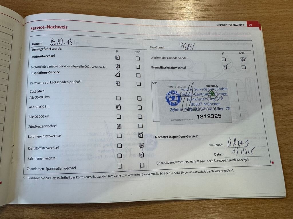 Škoda Octavia Kombi 1,4 l 90 kw