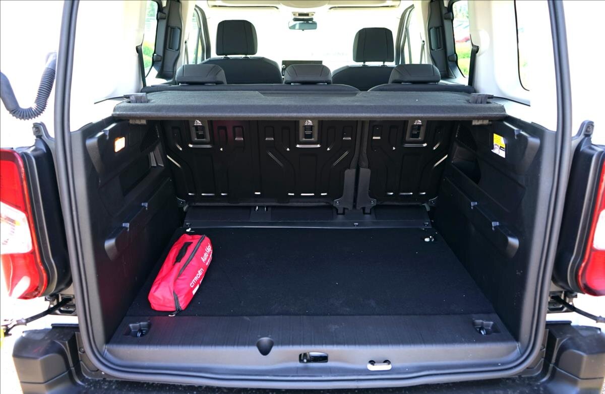 Citroën Berlingo MPV 1,2 l 81 kw