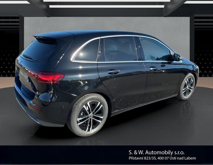 Mercedes-Benz Třídy B MPV 2,0 l 110 kw