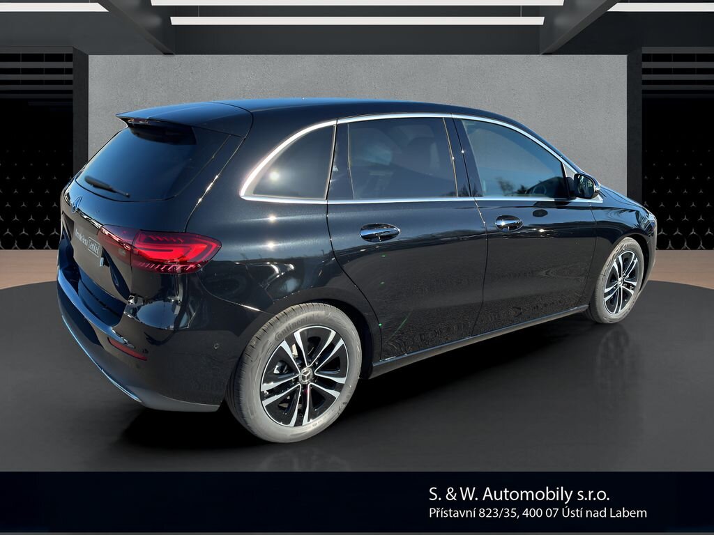 Mercedes-Benz Třídy B MPV 2,0 l 110 kw