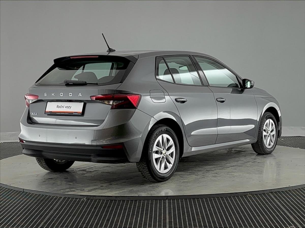 Škoda Fabia Hatchback 999,0 85 kw