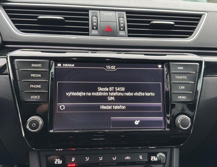 Škoda Superb Sedan 2,0 l 140 kw