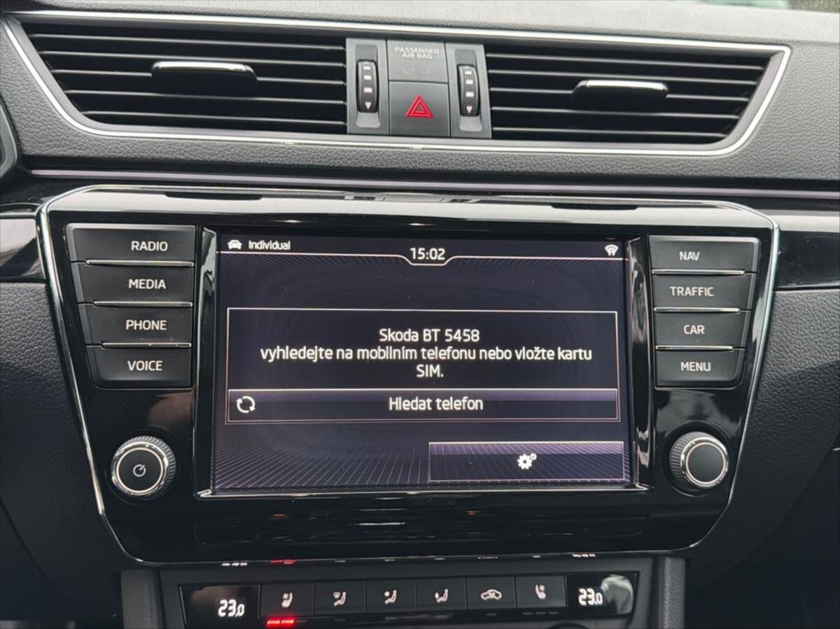 Škoda Superb Sedan 2,0 l 140 kw