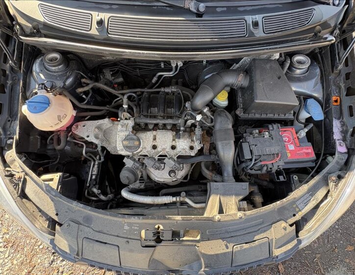 Škoda Fabia Kombi 1,2 l 44 kw