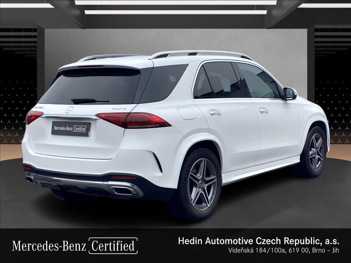 Mercedes-Benz GLE SUV / Terénní 3,0 l 270 kw
