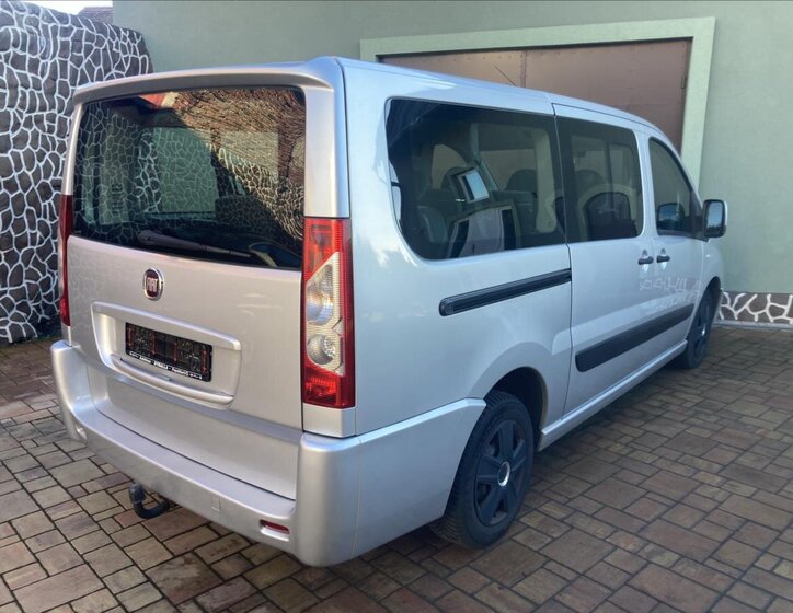 Fiat Scudo Kombi 2,0 l 94 kw