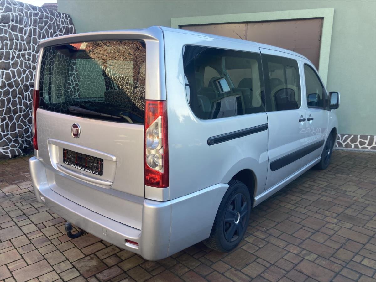 Fiat Scudo Kombi 2,0 l 94 kw