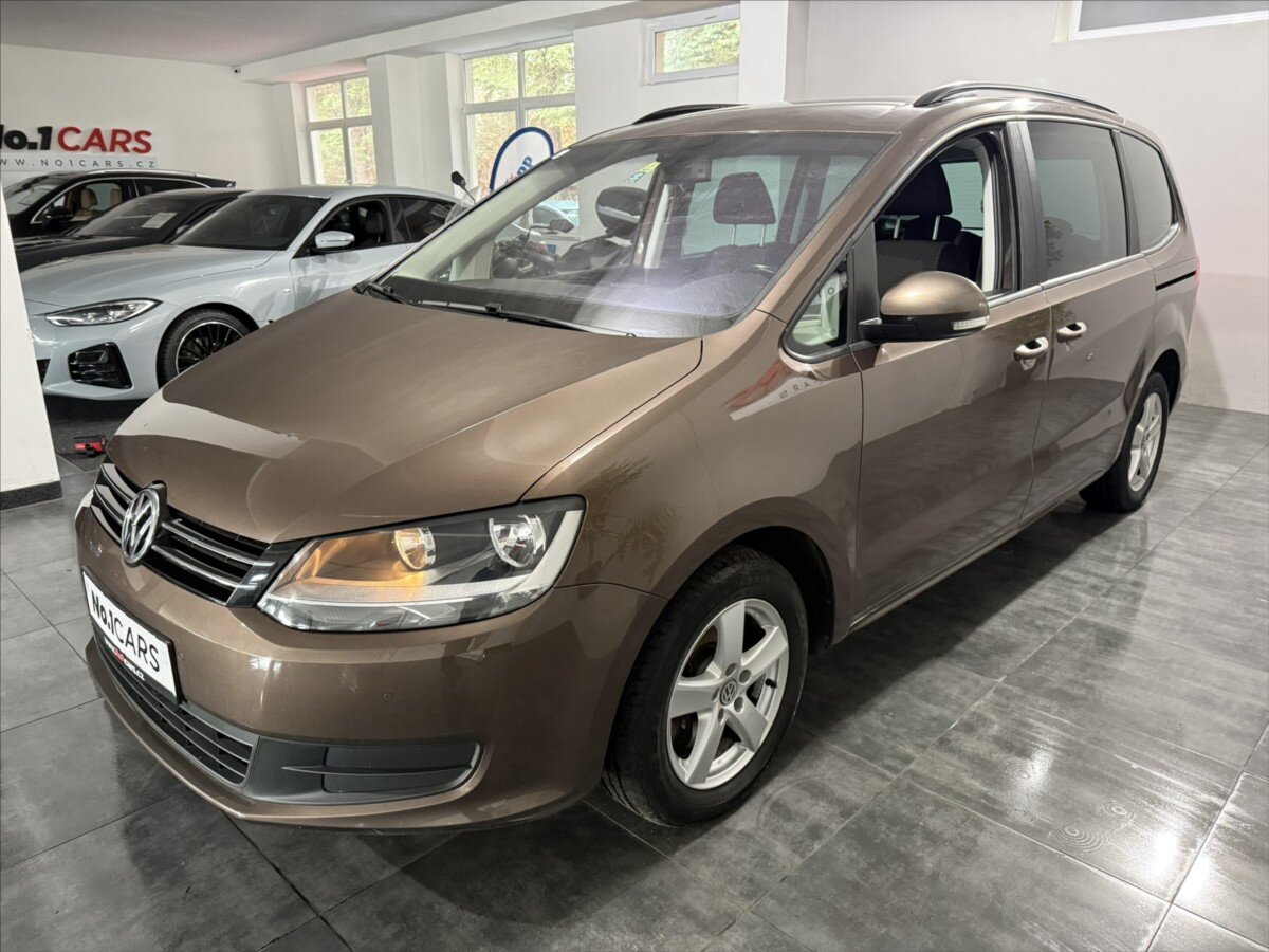 Volkswagen Sharan MPV 2,0 l 103 kw