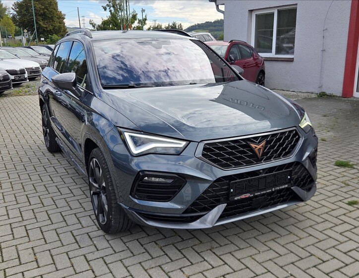 Cupra Ateca 4