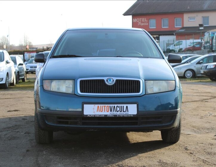 Škoda Fabia Kombi 1,2 l 47 kw