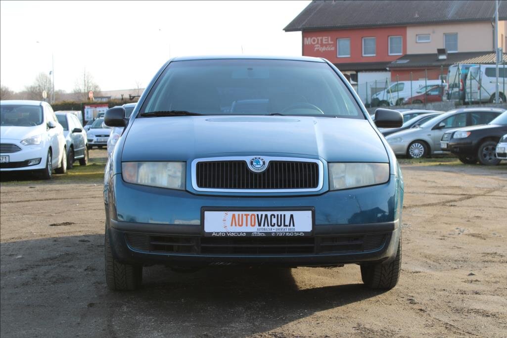 Škoda Fabia Kombi 1,2 l 47 kw