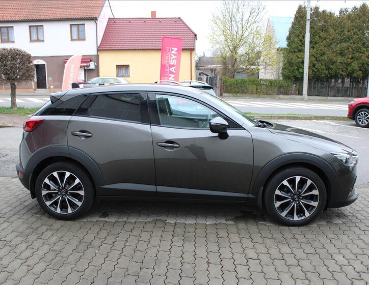 Mazda CX-3 SUV / Terénní 2,0 l 89 kw