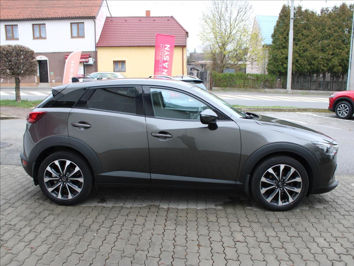 Mazda CX-3 SUV / Terénní 2,0 l 89 kw