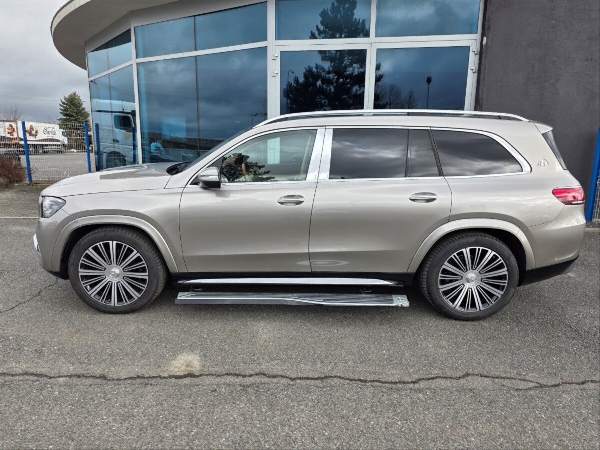 Mercedes-Benz GLS SUV 4,0 l 410 kw