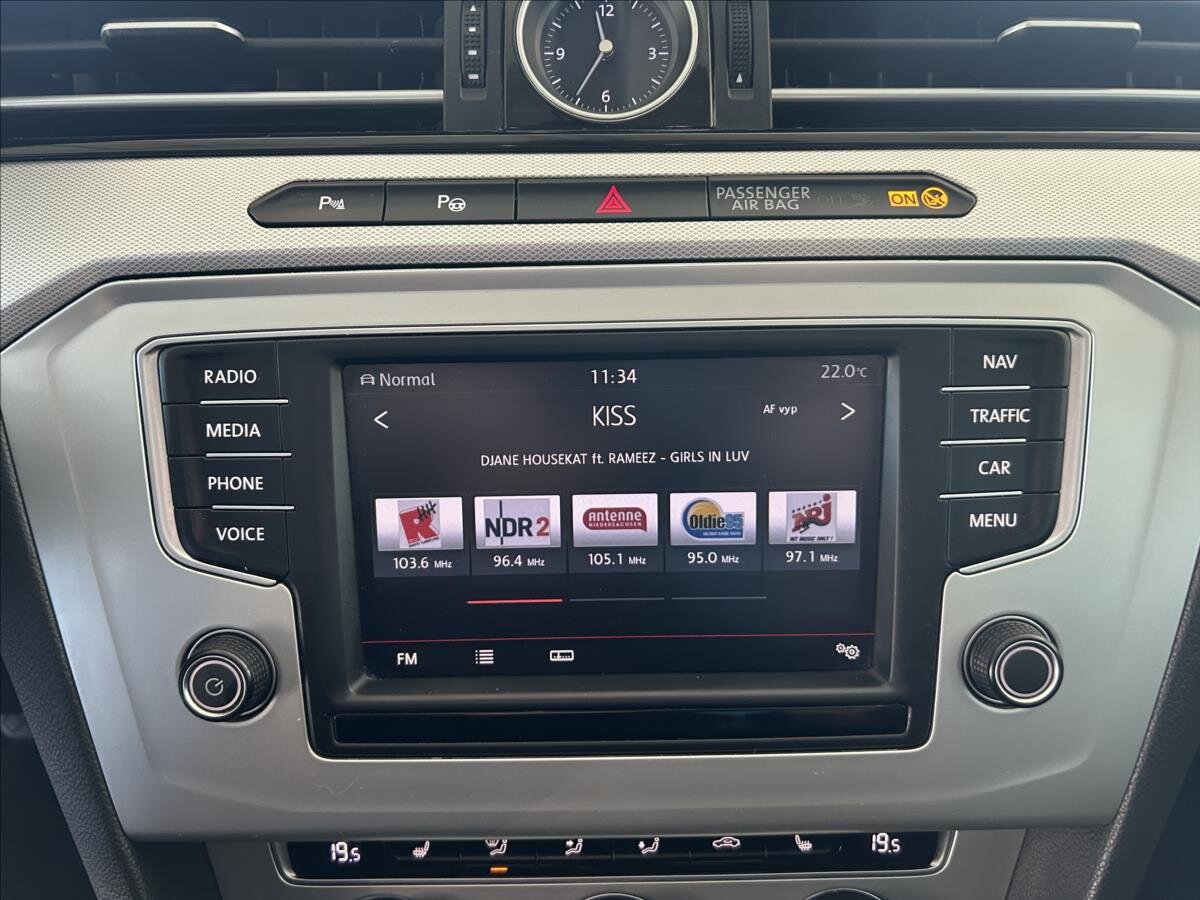 Volkswagen Passat Sedan / Limuzína 1,4 l 110 kw