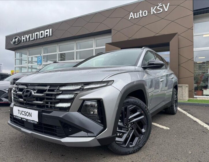 Hyundai Tucson SUV / Terénní 1,6 l 110 kw