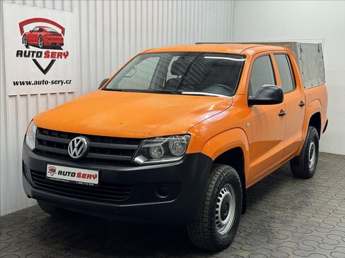 Volkswagen Amarok Pick-up 2,0 l 103 kw