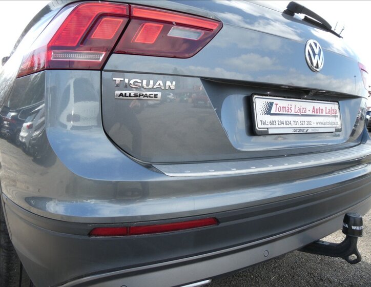 Volkswagen Tiguan Allspace SUV / Terénní 2,0 l 140 kw