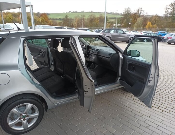 Škoda Fabia Hatchback 1,2 l 44 kw