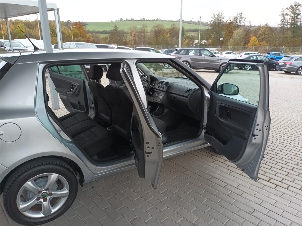 Škoda Fabia Hatchback 1,2 l 44 kw