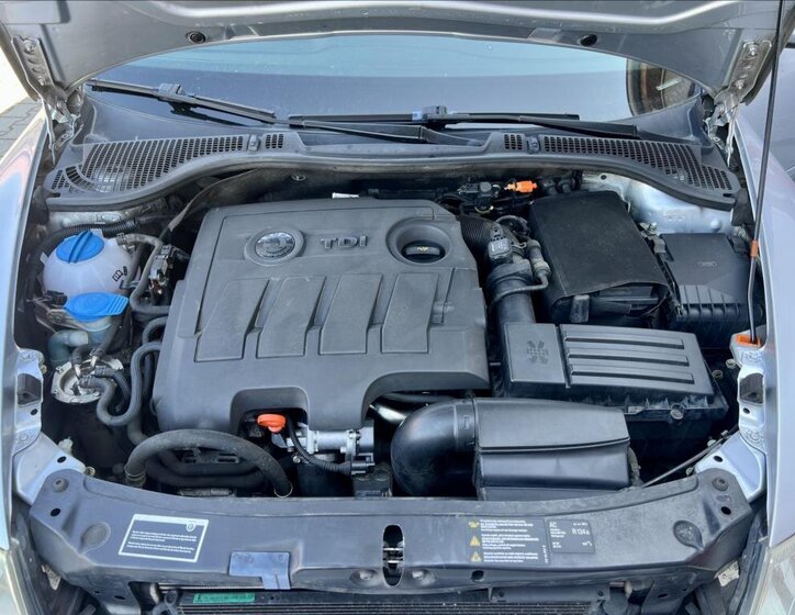 Škoda Octavia Sedan 1,6 l 77 kw