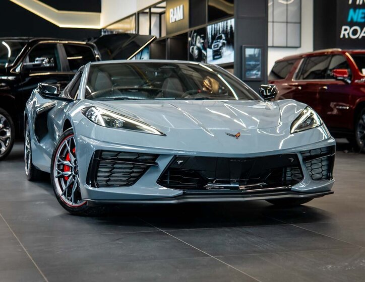 Chevrolet Corvette Kupé 6,2 l 353 kw