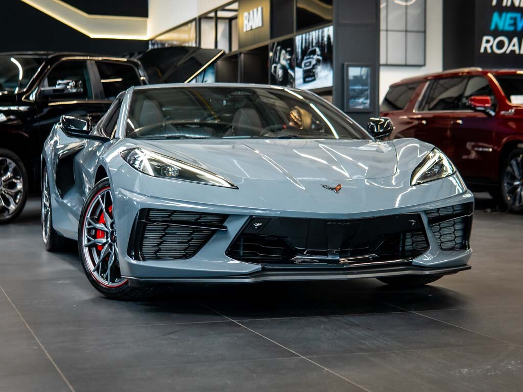 Chevrolet Corvette Kupé 6,2 l 353 kw
