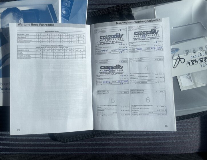 Ford Fusion Hatchback 1,4 l 59 kw