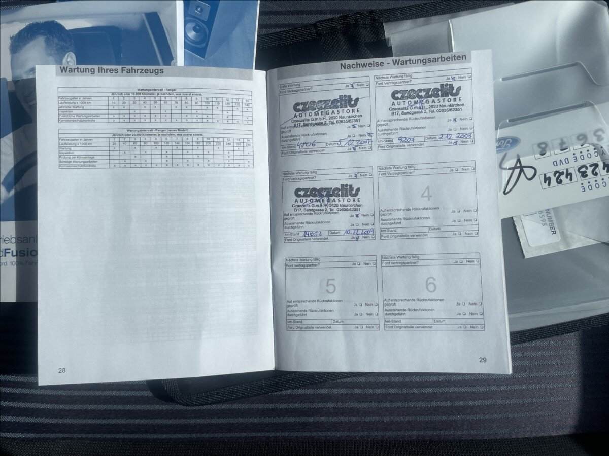 Ford Fusion Hatchback 1,4 l 59 kw