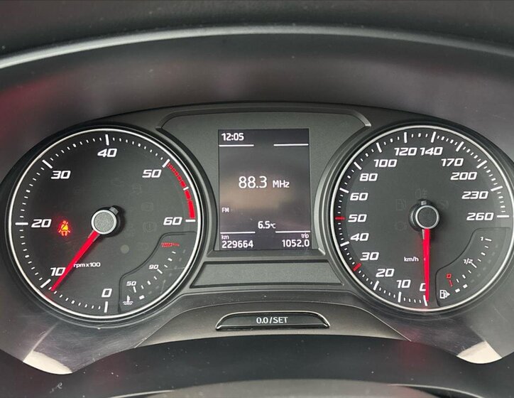 Seat Leon Hatchback 1,6 l 77 kw