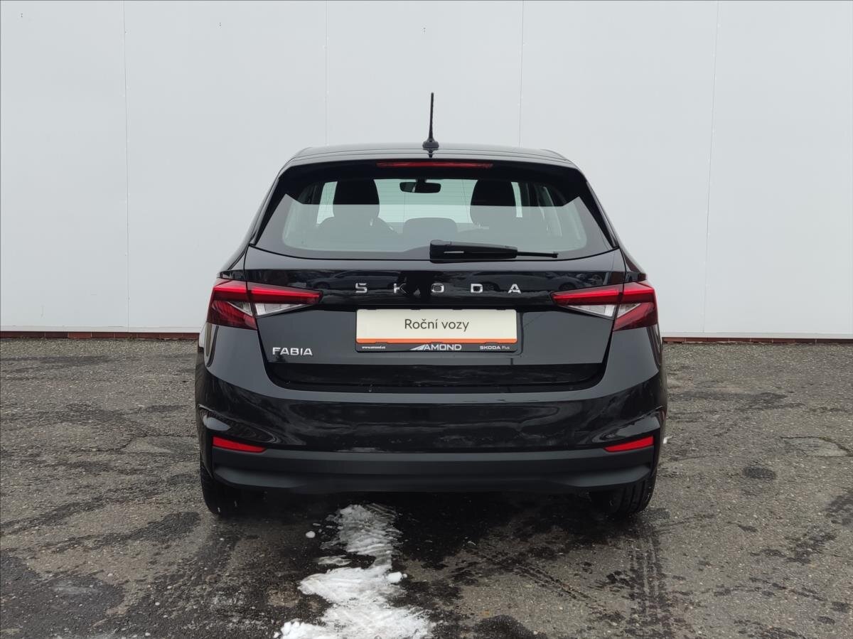 Škoda Fabia Hatchback 999,0 70 kw