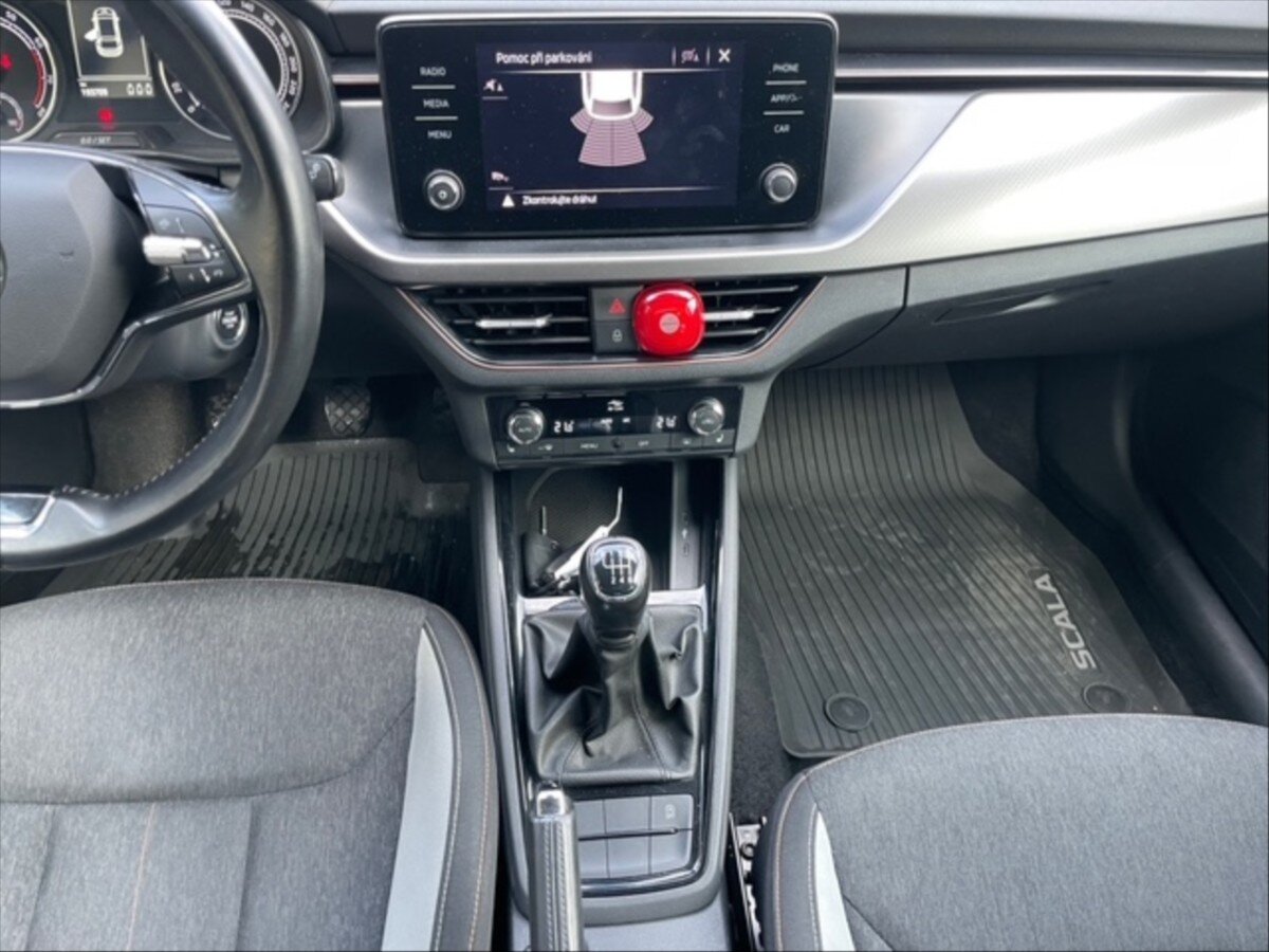 Škoda Scala Hatchback 999,0 81 kw