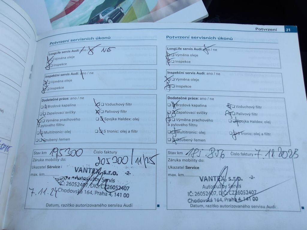 Audi A4 Kombi 3,0 l 176 kw