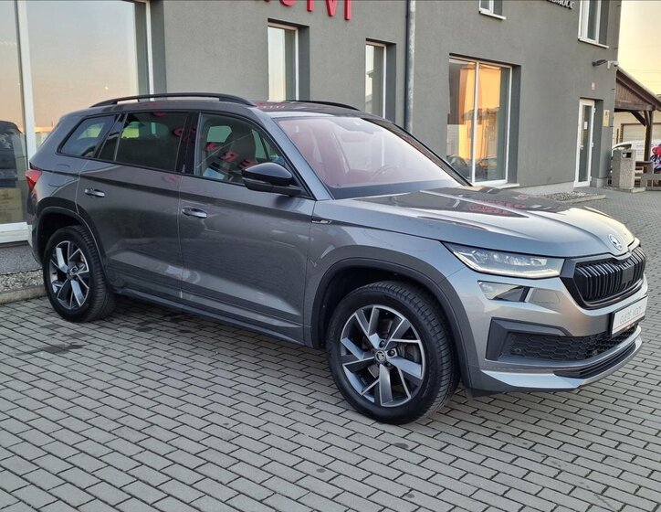 Škoda Kodiaq SUV / Terénní 2,0 l 147 kw