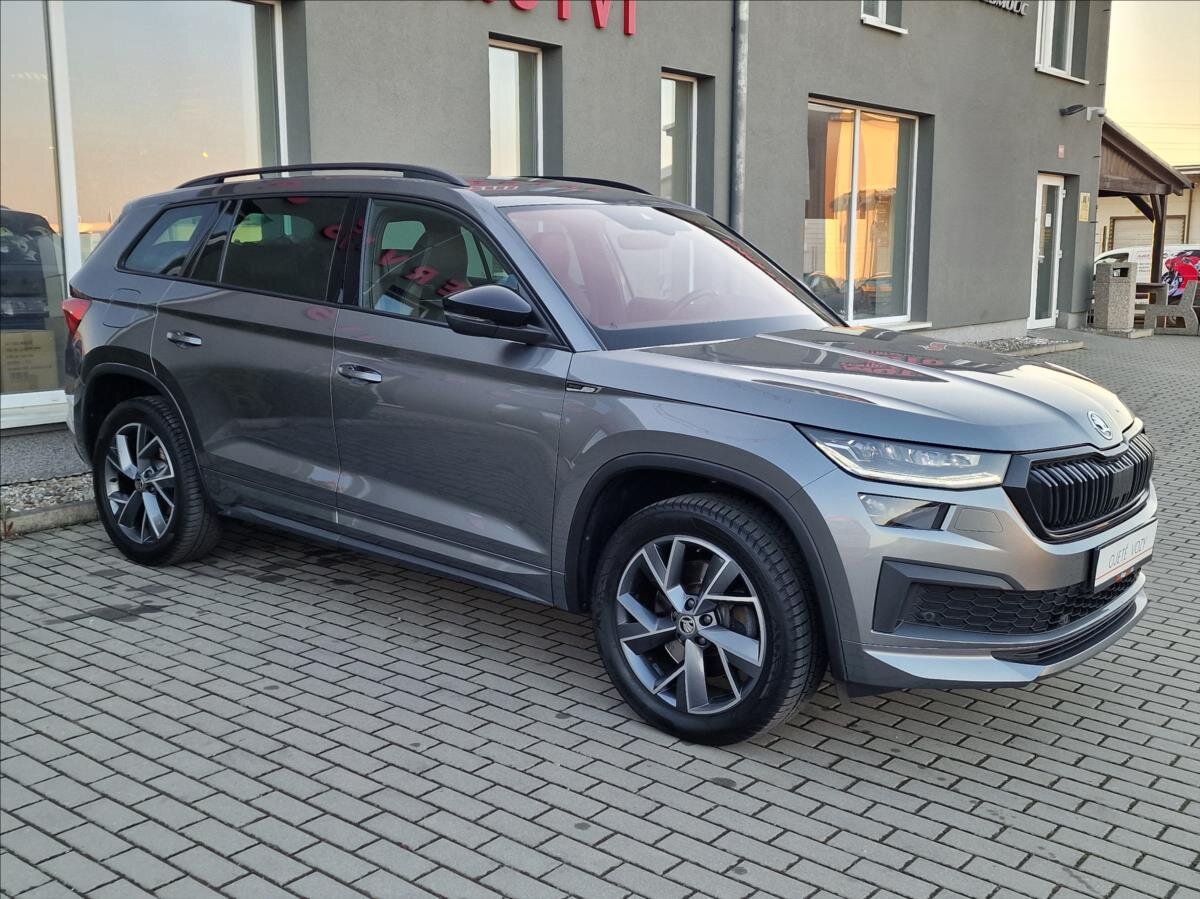 Škoda Kodiaq SUV / Terénní 2,0 l 147 kw