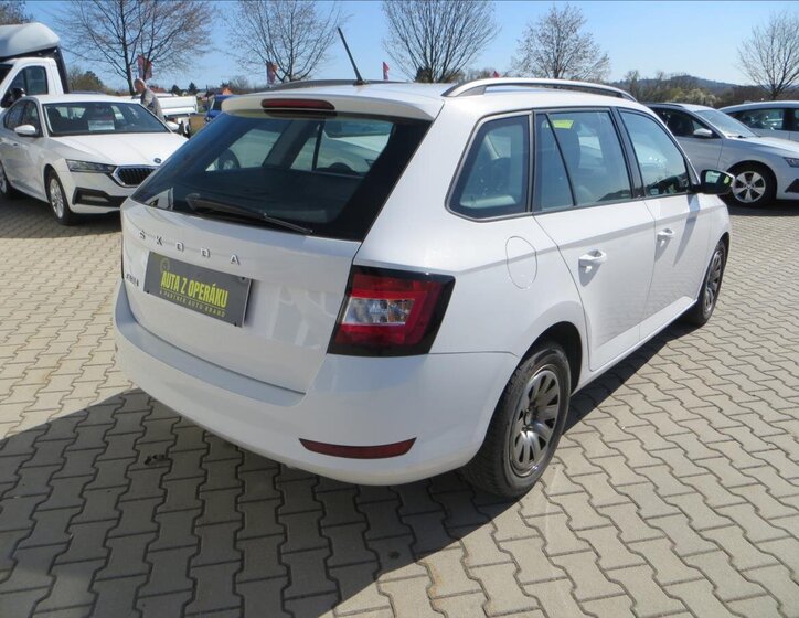 Škoda Fabia Kombi 999,0 70 kw