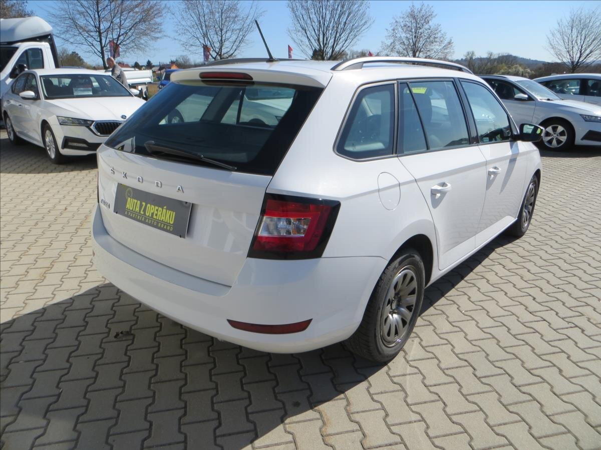 Škoda Fabia Kombi 999,0 70 kw