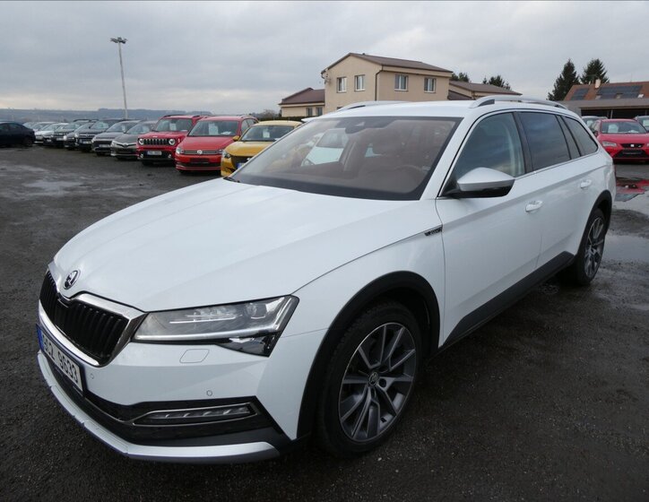 Škoda Superb Kombi 2,0 l 147 kw
