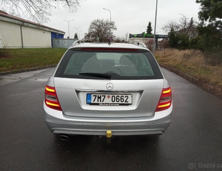 Mercedes-Benz Třídy C Kombi 0,0 125 kw