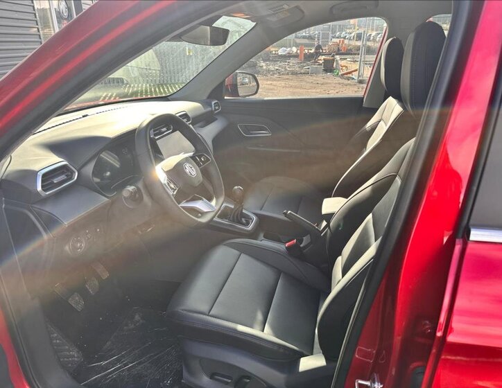 MG ZS SUV / Terénní 1,5 l 85 kw