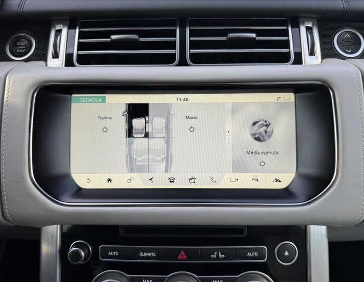 Land Rover Range Rover SUV / Terénní 4,4 l 250 kw